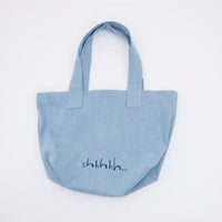 Shhh TOTE Light Denim