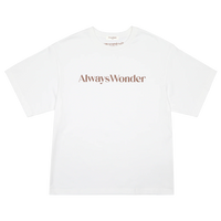 AlwaysWonder T-Shirt (Off White)