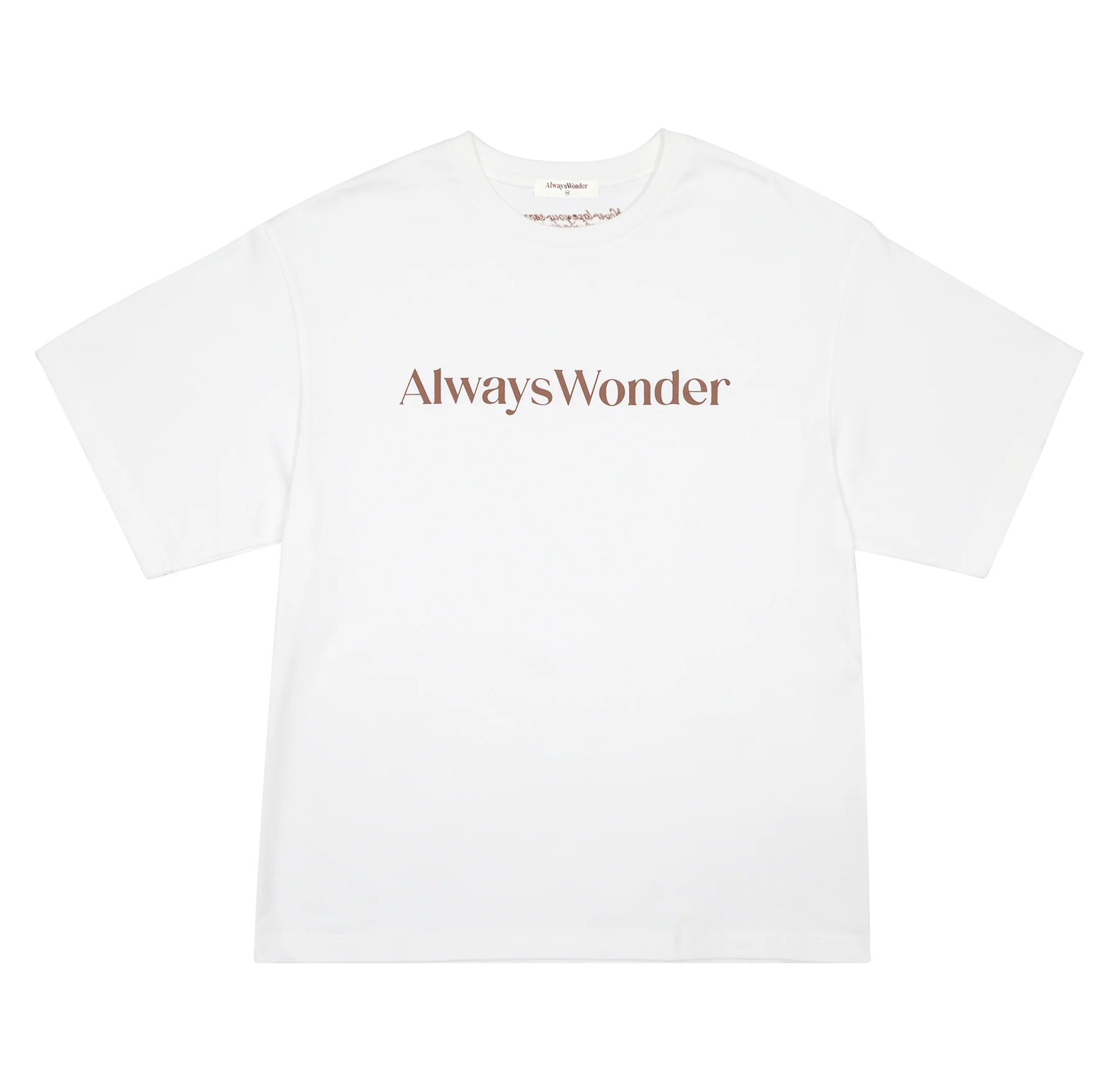 AlwaysWonder T-Shirt (Off White)