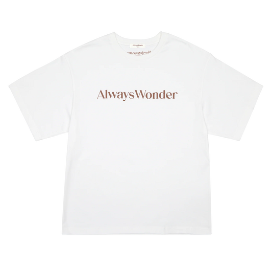 AlwaysWonder T-Shirt (Off White)