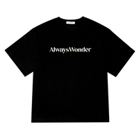 AlwaysWonder T-Shirt (Black)