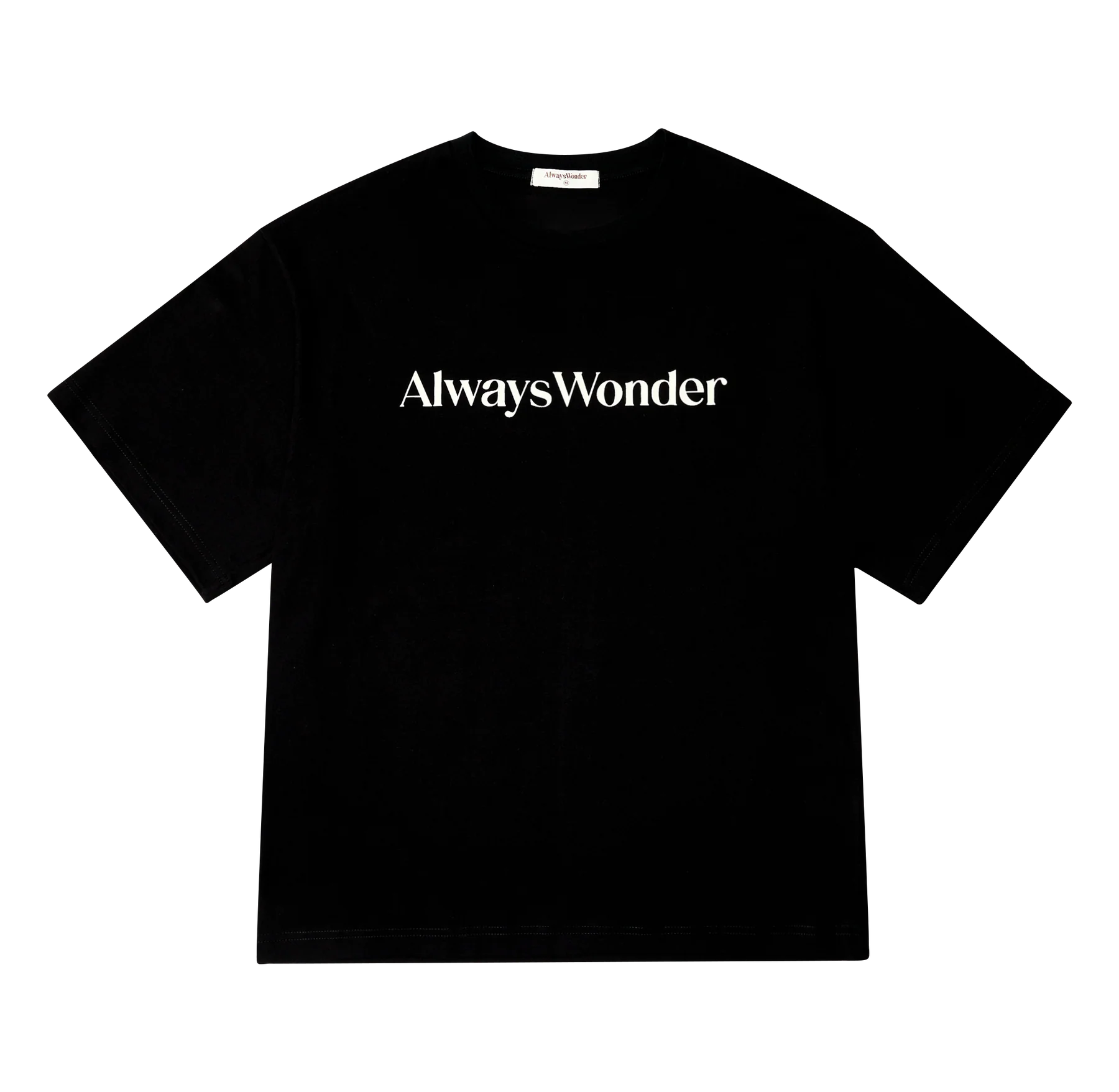 AlwaysWonder T-Shirt (Black)