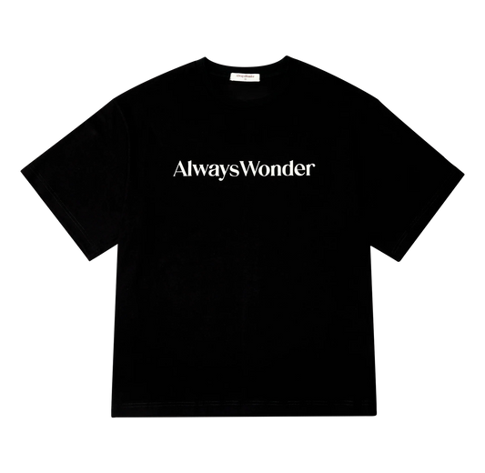 AlwaysWonder T-Shirt (Black)