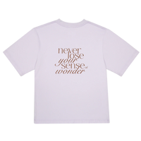 AlwaysWonder T-Shirt (Light Purple)