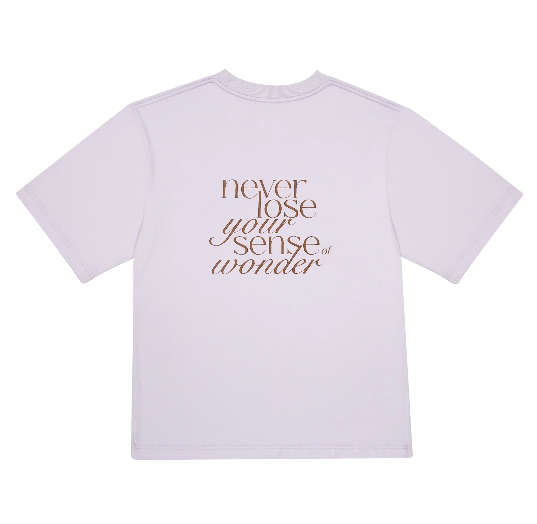 AlwaysWonder T-Shirt (Light Purple)