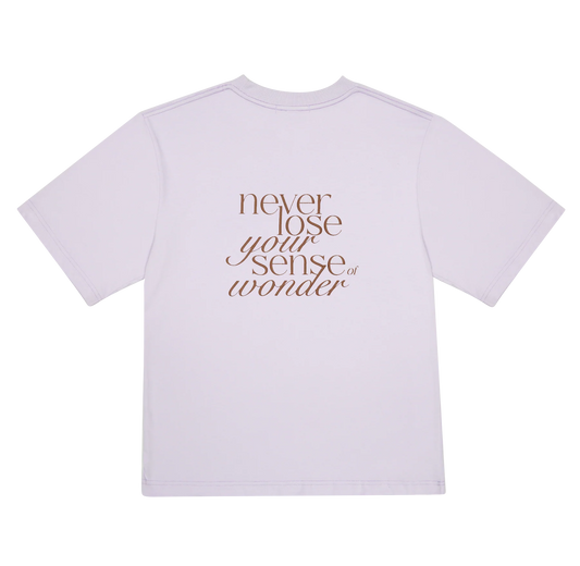 AlwaysWonder T-Shirt (Light Purple)