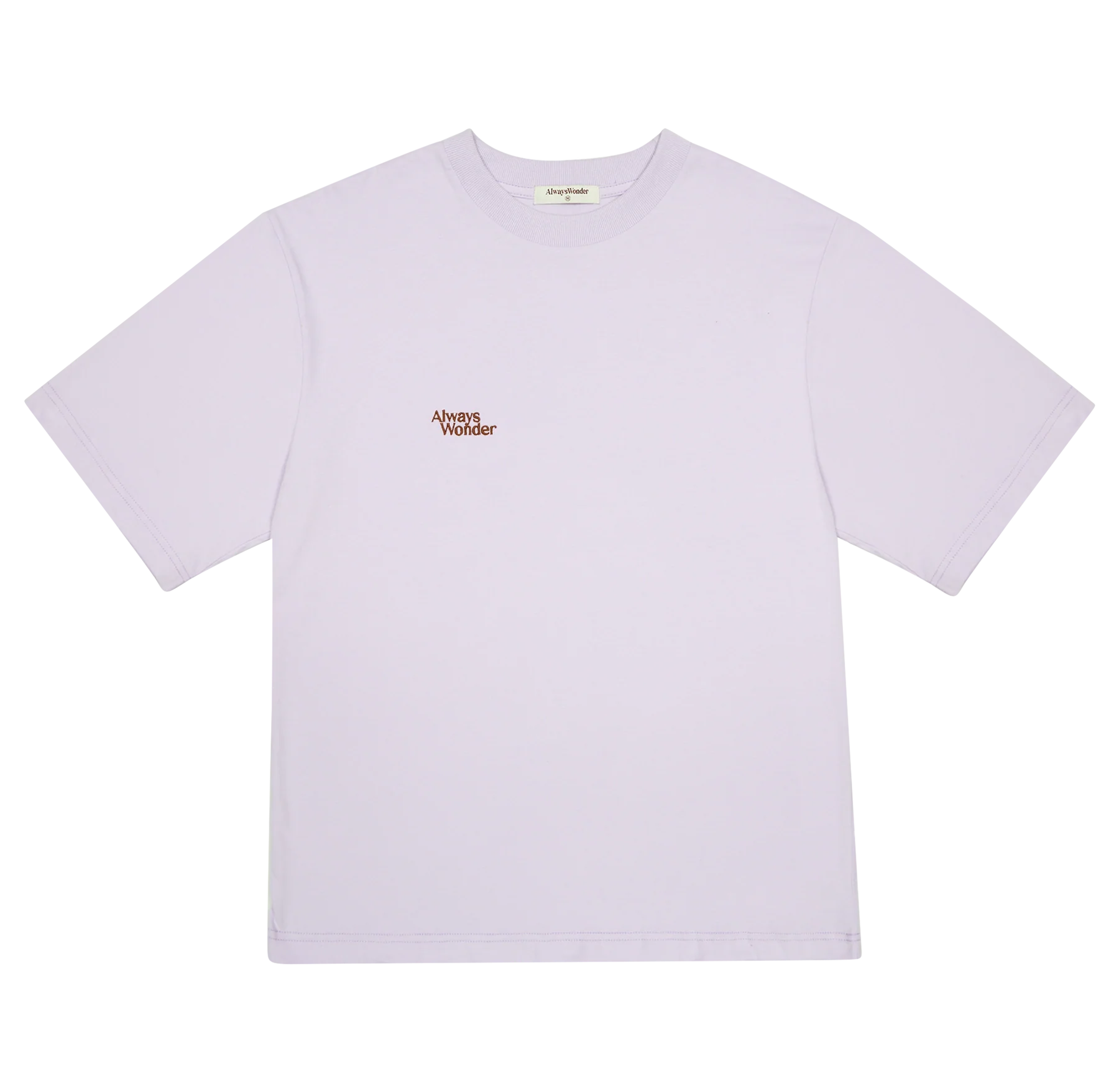 AlwaysWonder T-Shirt (Light Purple)