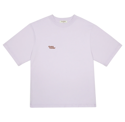 AlwaysWonder T-Shirt (Light Purple)