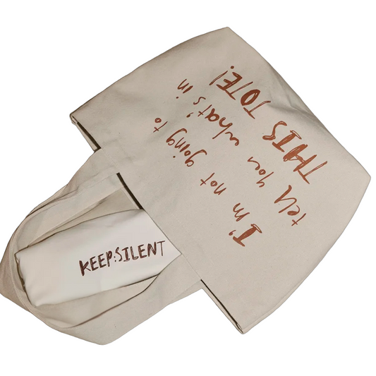 SHHH TOTE