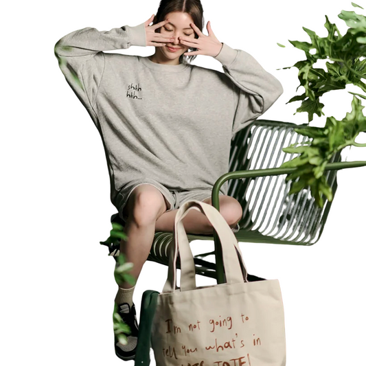 SHHH TOTE