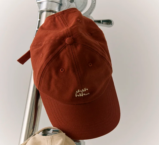 Shhh SANTA CAP