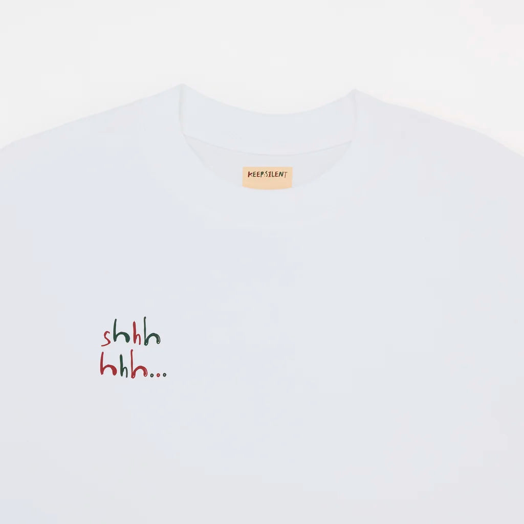 Shhh MERRY TEE