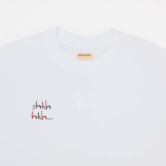Shhh MERRY TEE