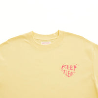 KEEP LOVE TEE - SUNFLOWER