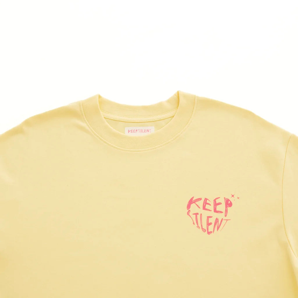 KEEP LOVE TEE - SUNFLOWER