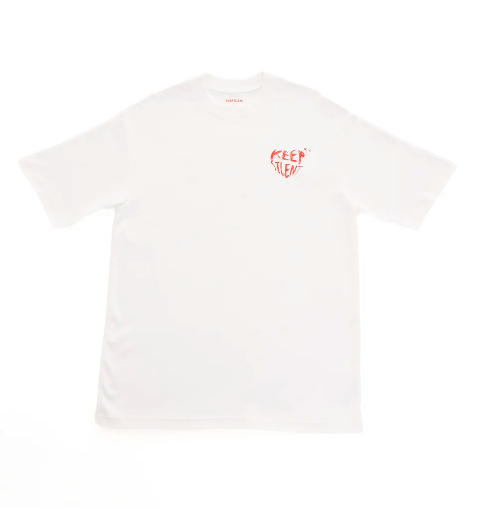 KEEP LOVE TEE - DAISY
