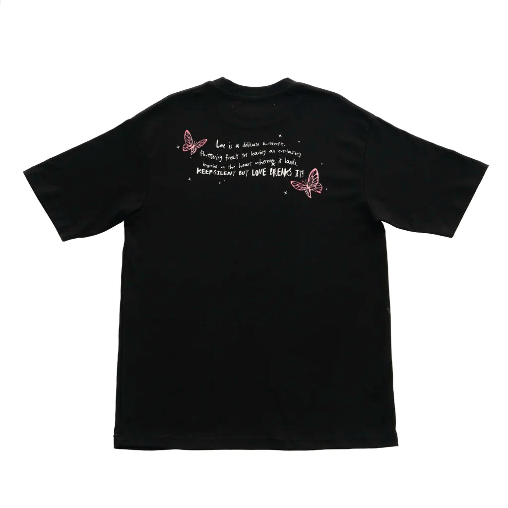 KEEP LOVE TEE - MIDNIGHT