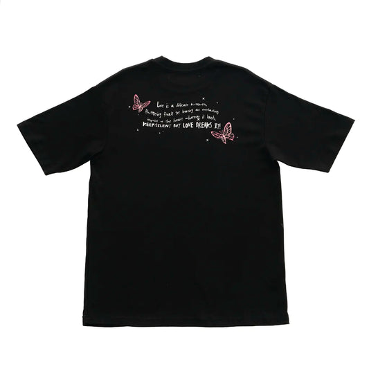 KEEP LOVE TEE - MIDNIGHT