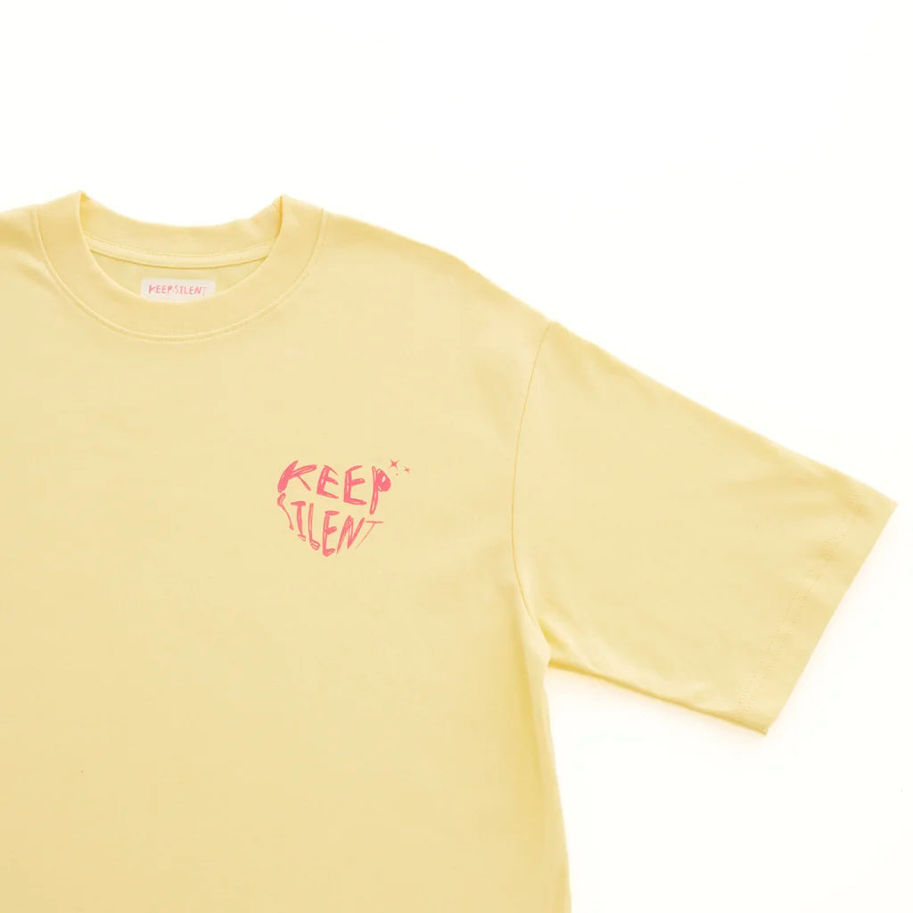 KEEP LOVE TEE - SUNFLOWER