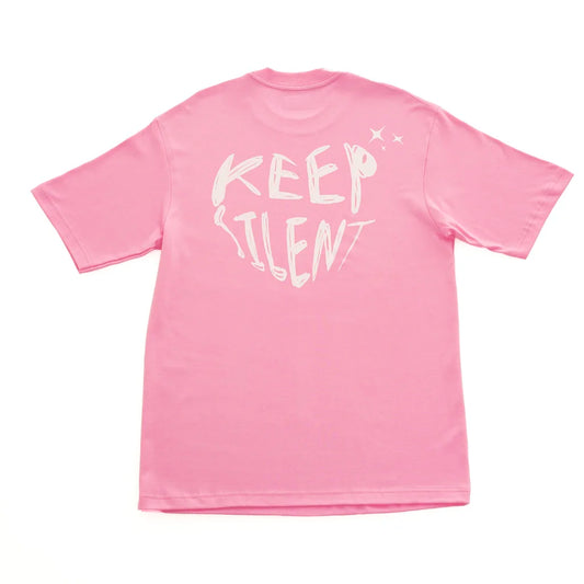 KEEP LOVE TEE - ROSE