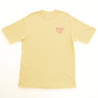 KEEP LOVE TEE - SUNFLOWER