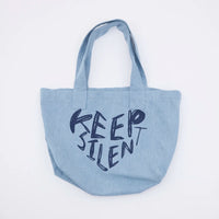 Shhh TOTE Light Denim