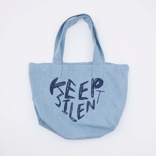 Shhh TOTE Light Denim