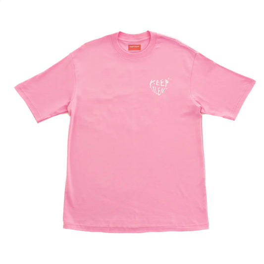 KEEP LOVE TEE - ROSE