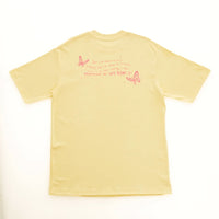KEEP LOVE TEE - SUNFLOWER
