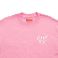KEEP LOVE TEE - ROSE
