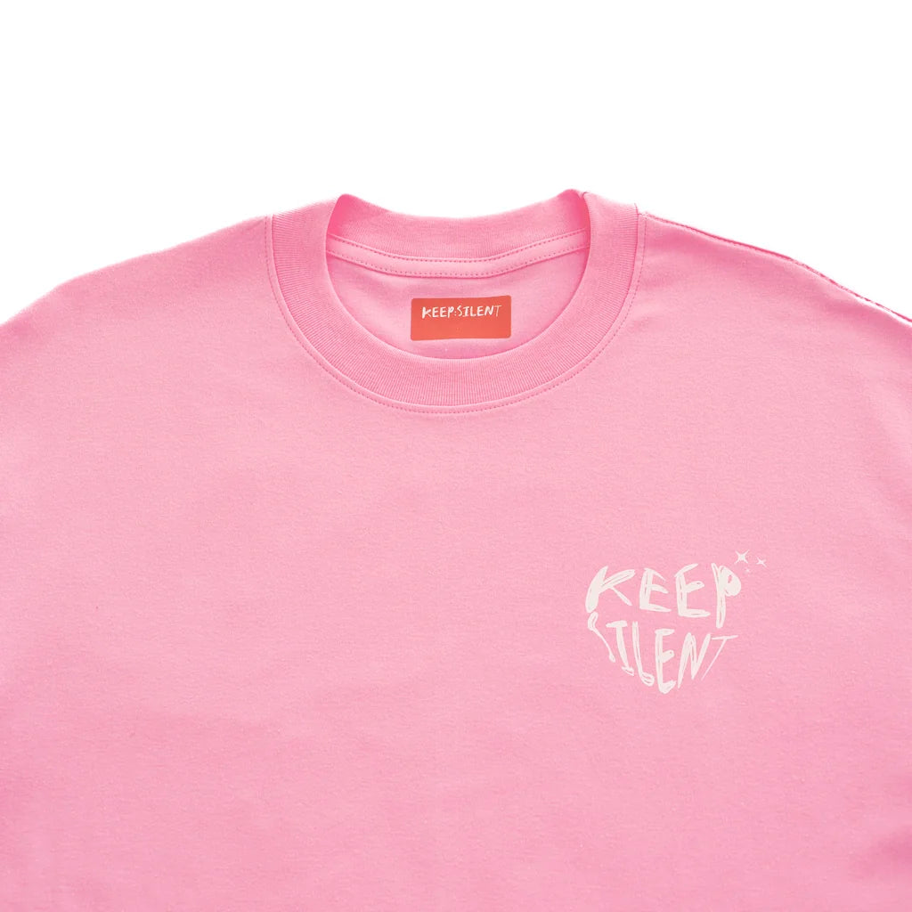 KEEP LOVE TEE - ROSE
