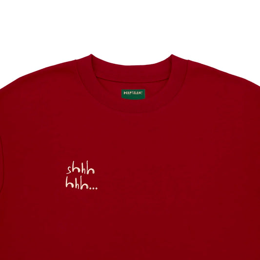 Shhh SANTA TEE